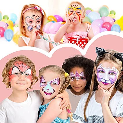 Paint Markers Face Painting Kit for Kids Washable Body Markers 12 Colors  Face Paint Crayons Kids Face Painting Kit Non Toxic Crayons Bulk Art Kits  for Kids 6-9 belly cast kit pregnancy –